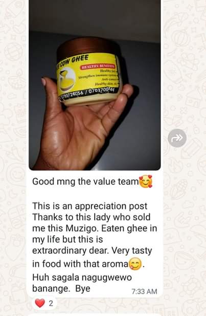 A picture of Pike Cow Ghee