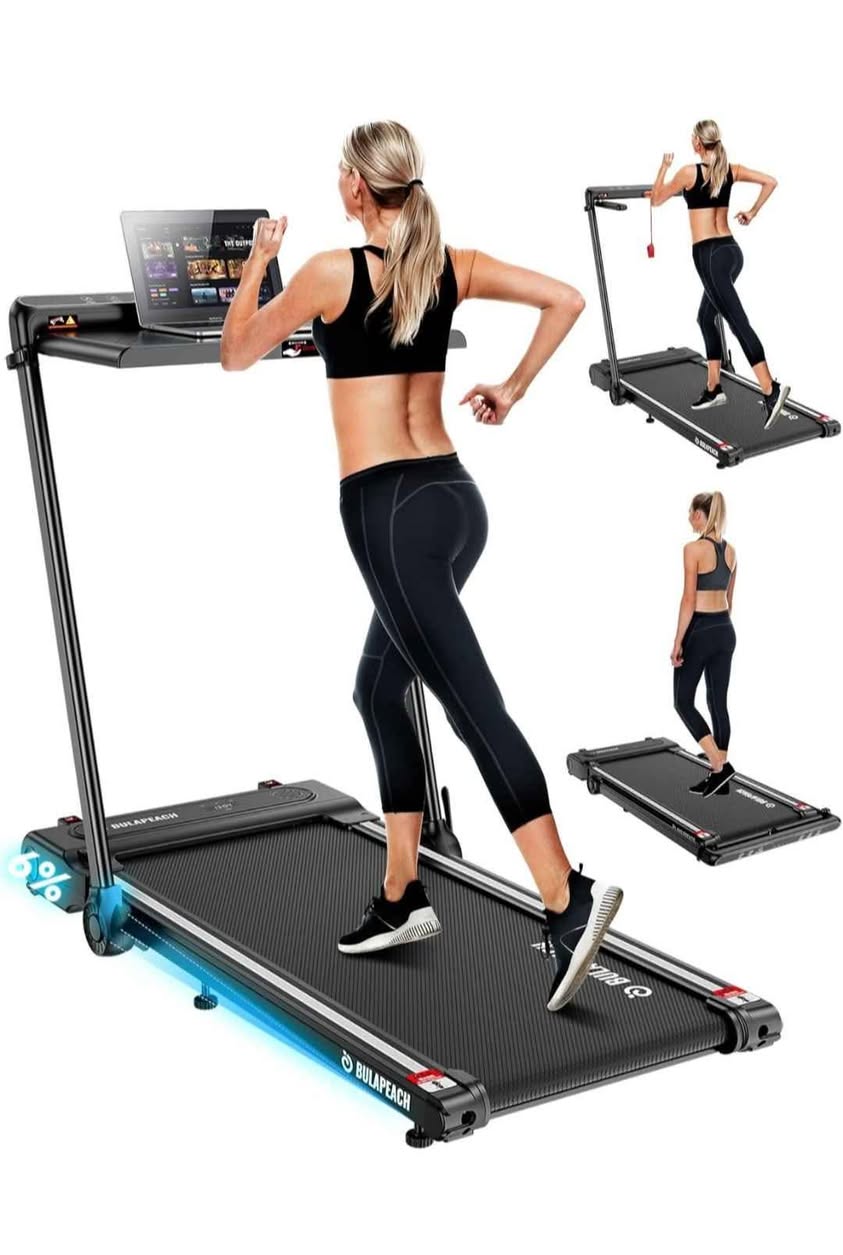 A picture of BULAPEACH FOLDABLE ELECTRIC TREADMILL Model 3800