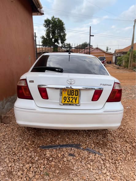 A picture of Toyota premio