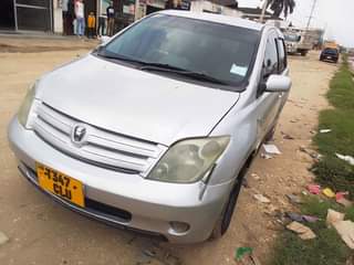 A picture of Toyota IST
