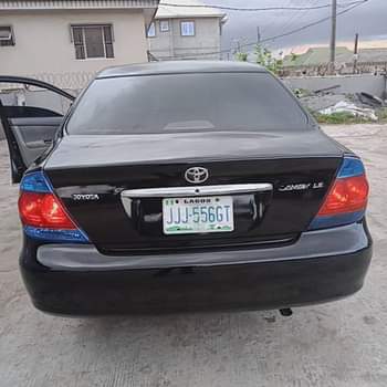 A picture of Toyota camry 2006 Model