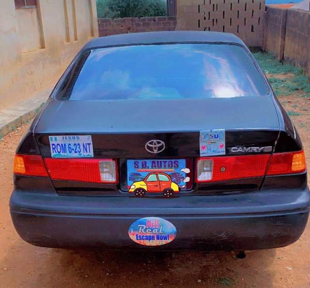 A picture of Toyota Camry evilop first body engine and gear only ac
