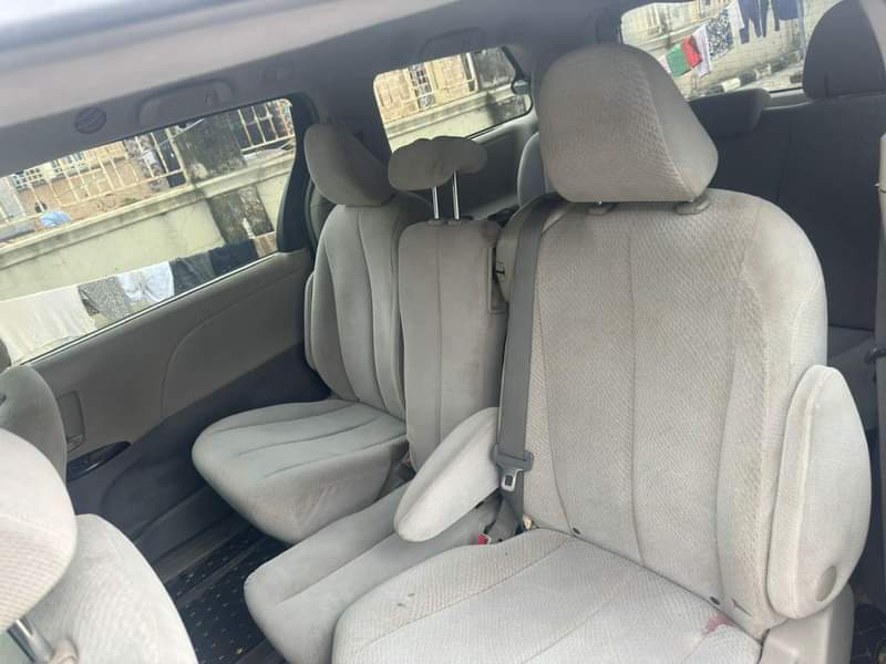 A picture of Clean Registered 2013 Toyota Sienna 7 8m net price Abuja