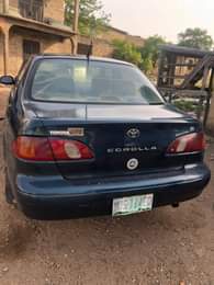 A picture of Corolla 1 2M Last Everything working perfectly Kogi State Kabba