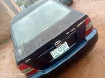A picture of Corolla Bank type manual