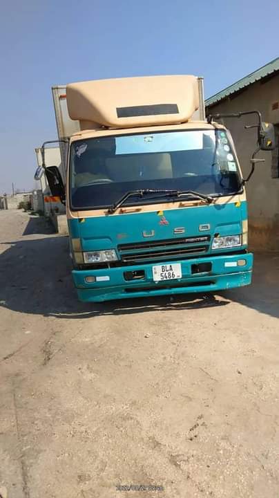 fuso fighter