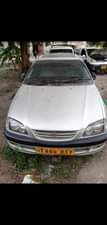 A picture of Toyota Avensis
