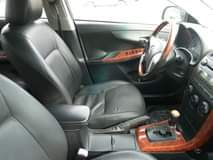 A picture of 6 months used 2011 Toyota corolla Neatly used with everything