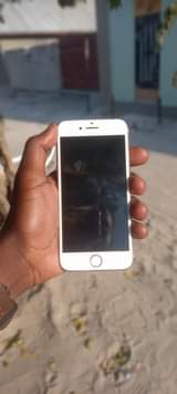 A picture of Iphone 8 plain