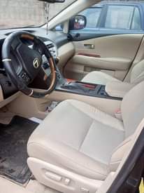 A picture of Lexus Rx350 2011 upgraded to 2014