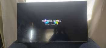 A picture of Used slim led 43inch smart Tv