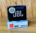 A picture of JBL speakers