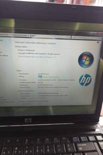 A picture of Laptop