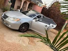 A picture of 4 months registered September 2023 cleared 2009 Lexus Es350 Panoramic