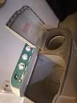 A picture of LG washing machine 7.5kg