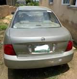 A picture of Neatly used Nissan Sentra 2005 Price 1 2M naira Location