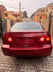 A picture of Toyota Corolla 04 This is pure awoof Standard car Engine