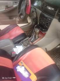 A picture of Distress Toyota Corolla selling for 2 9m