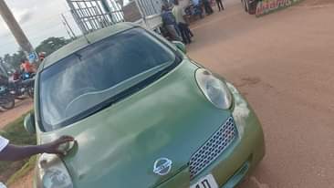 A picture of Nissan March 1.3cc