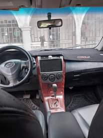 A picture of Distress sale Black Toyota Corolla fingers 3 350m location irebe