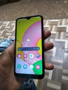 A picture of Samsung galaxy A01