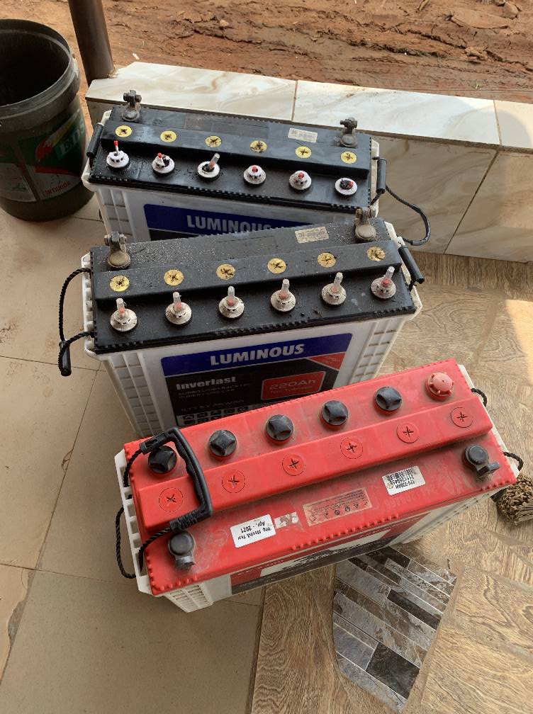 A picture of Solar battery