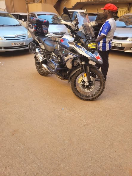A picture of 2020 Japan africa twin