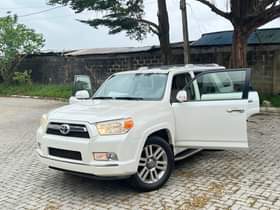 A picture of Few Months Scarcely Utilized Accident Free 2013 Toyota 4Runner De