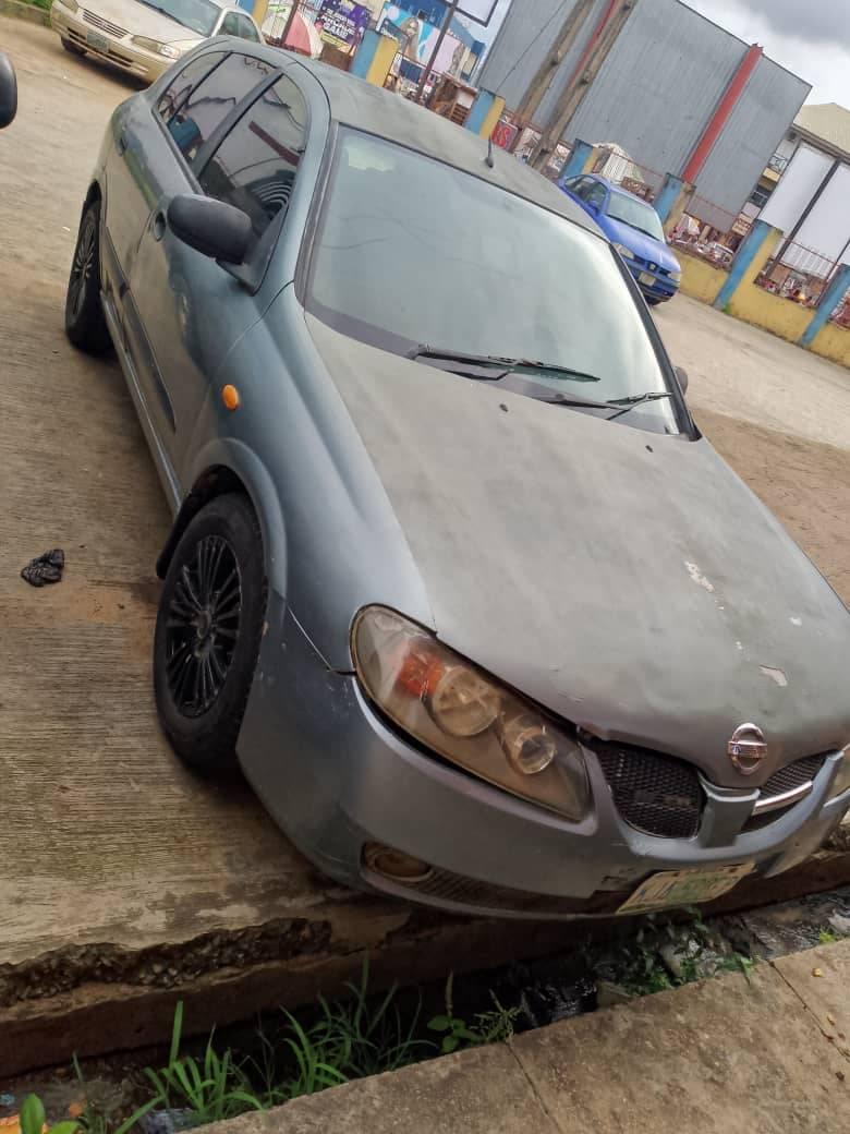 A picture of Nissan Almera