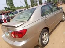A picture of Toyota Corolla 2006