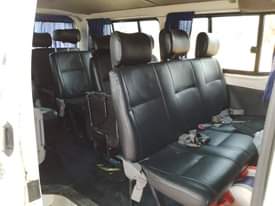 A picture of Clean Belgium grade Toyota humer one bus for sell everything