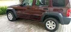 A picture of Registered liberty jeep Buy and drive everything is working perfectly