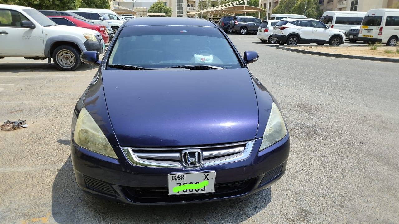 A picture of Honda Accord 2006