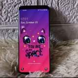 A picture of Samsung s8 plus Bei 185k mfuniko umekreck kidogo