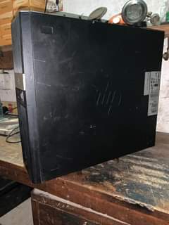 A picture of HP rp5800 Core i5 CPU TUPU