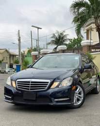A picture of Mercedes E350 4matic