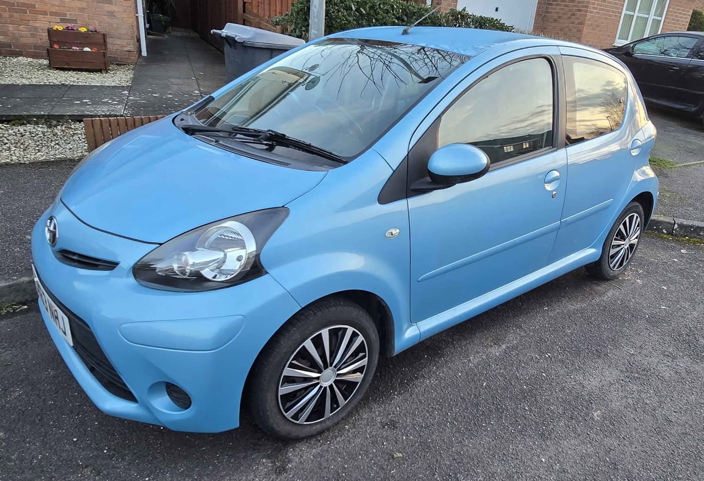 toyota aygo