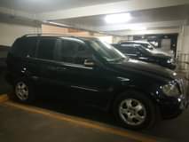 A picture of Mercedes benz ML320