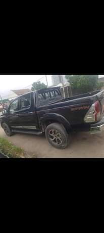 A picture of Toyota hillux