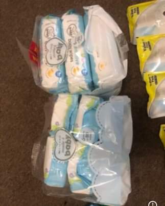 baby wipes