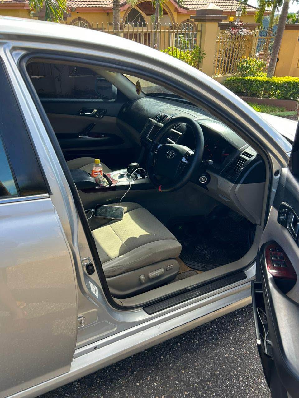 used toyota mark x