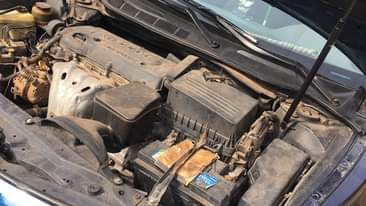 A picture of Camry 08