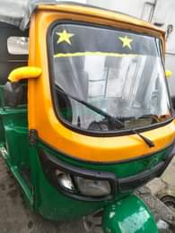 A picture of Fastest finger neatly used Grade A engine Keke napep for