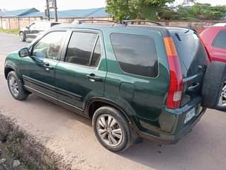 A picture of Registered Honda CRV 2004 model