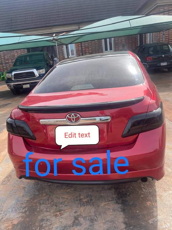 A picture of Distress sale Highest grade Toyota Camry 2009 Sports Edition Silent
