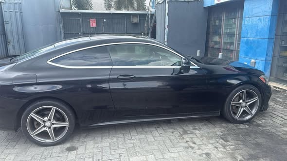 A picture of Mercedes benz C300 2016 coupe