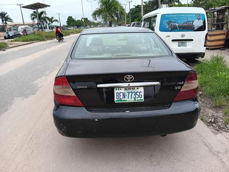 A picture of Camry 04 05 In good condition Price 3m last Festac