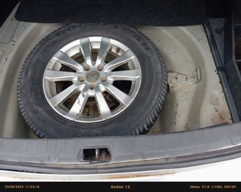 A picture of 2010 Toyota Corolla Registered Untouched Engine and Gear AC Cooling