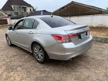 A picture of Price slashed down Honda Accord 2012 Model First body Tokunbo