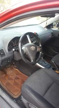 A picture of Registered corolla sport 2009 neatly used